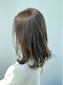 トップスタイル リッチ アッシュグレージュカラー