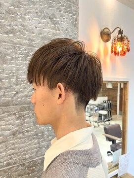 センスヘア(SENSE Hair) ブリーチなし！明るめマットベージュ