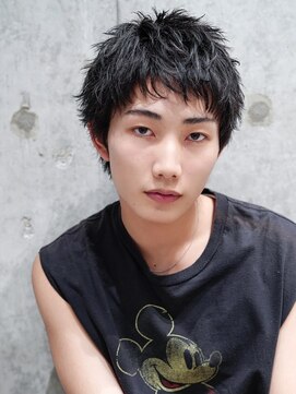 ライラ(Lyla) ネオスパイキーダウンショート