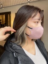 ルチカ(Luccica)&nbsp;【Luccica】イヤリングカラー × ホワイトシルバー