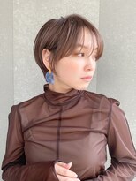 ロンド レグリーズ 立川(Lond leglise)&nbsp;ショート×顔周り×韓国×前髪カット×ショートカット×立川