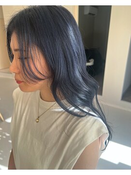 メイン(『　　』main) ブルーネイビー