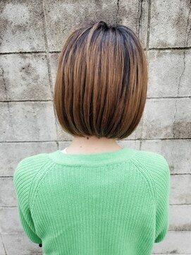 リアン(lien) 柔らかボブ