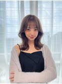 【LICCA 伊崎優李】韓国ヘア/レイヤーカット/前髪/顔まわり