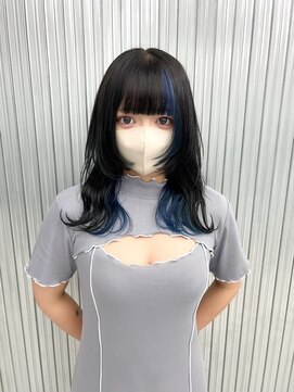 キバ(kva) ▽□□▽デザインカラーブルー×ブラックグレー