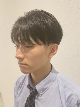 シイカ(sika.) 前髪上げ下ろし2way マッシュ、センター分け