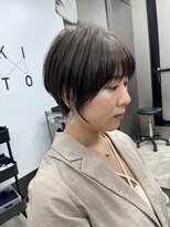 ハルキミナト ジャパン トウキョウ(HARUKI MINATO japan TOKYO)&nbsp;小顔ショート