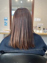 ブラベリー(Bravery)&nbsp;秋色ヘアカラーで、季節感先どり☆