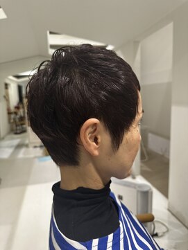 リラックスヘアーサロン ワッカ(Relax Hair Salon WAKKA) ベリーショート