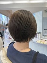 ヘア ルミナス バイ フォルテ(HAIR LUMINAS by FORTE)&nbsp;髪質改善/グレージュカラー/前髪/ブルーグレージュ