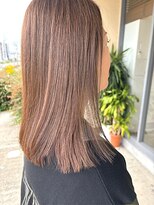 ダブル(W) 髪質改善トリートメント/ブラウンベージュ