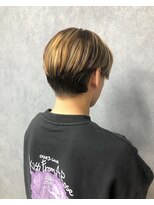 クレオ 福大通り店(CREO)&nbsp;ナチュラル外国人風ハイライト