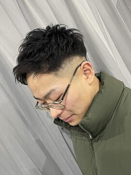 ヘアープロポーザー ラグ(hair proposer Leggu) メンズショート/フェード/大分メンズスタイル/大分メンズヘア