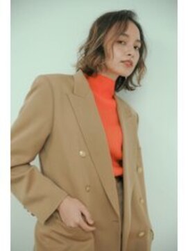 ニーゼロゼロナナ(2007) 3Dカラー　大人ボブ　伸ばしかけ