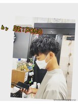 ポノ(RE:PONO)&nbsp;ソフトツイストパーマ