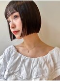 似合わせカット/イメチェンヘアスタイル/ボブ/韓国風