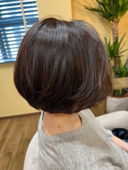 ヘアーアンドセラピー ココンプリエ(hair therapy cocon prier)の写真/年齢とともに増えるお悩みをしっかりお聞きし、大人女性の魅力を最大限に!繰り返しカラーもダメージレスに*