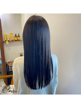 アイノベル(‘Inovel’) カット＋oggiottoトリートメント（12step）