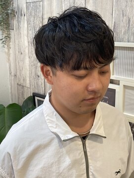 フィアート ヘアドレッシング サロン(Fiato Hairdressing Salon) マッシュ/ツーブロック