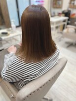 ヘアメイクゼロ 坂戸駅前店(hairmake zero)&nbsp;【髪質改善】カット+縮毛矯正+oggiottoシルキーエステTR
