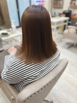 ヘアメイクゼロ 坂戸駅前店(hairmake zero) 【髪質改善】カット+縮毛矯正+oggiottoシルキーエステTR