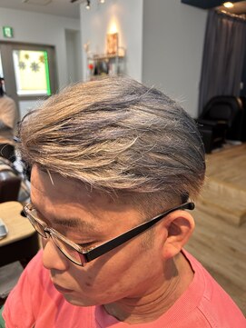 レーベ(Lowe) シェルカラー(ベージュ+ネイビーメッシュ)