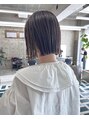 ノエ トトン(noe tton) 切りっぱなしbob!!オイルの付け方でまとまり変わります!!