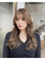 レコ 渋谷(LECO)&nbsp;ハイライトロングヘア