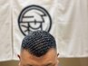 【縁barberスタイル】フェードカットアイロンパーマコース ￥15,500～