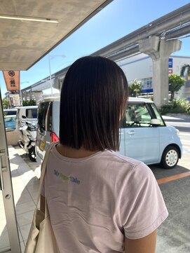 エイトオロク 那覇小禄店(EIGHT oroku) 【EIGHT 沖縄】お客様スタイル_デザインカラー