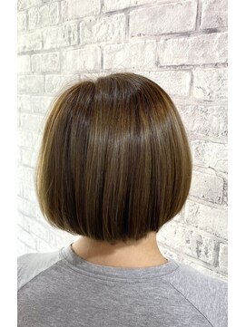 ベルポ(Bellpo) 明るくして白髪をボカシましょう