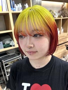 シアカ(SEA A KA) SEA A KA お客様スタイル NO186 大久保 2024.8