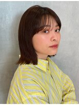 ロンド 銀座(Lond)&nbsp;【Noa】シンプルなストレート bob