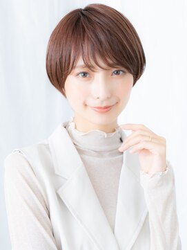 ドクターズサロン LAB 小山店 ツヤ髪ナチュラル丸み小顔ショートヘアh小山20代30代40代