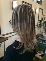 オーリー 上里本庄店(OLLIE) バレイヤージュ×ソフトレイヤー