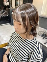 セルカ 新宿(CERCA)&nbsp;前髪インナー+イヤリングカラー［CERCA新宿/新宿西口］