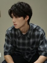 ガーランド (Garland)&nbsp;メンズマッシュ／ニュアンスパーマ／メンズヘア／ナチュラルヘ