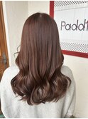 女子支持率◎黄金比ピンクブラウン♪
