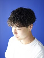 ボブ 金沢(BOB)&nbsp;10代20代メンズパーマシャドウパーマニュアンスパーマ