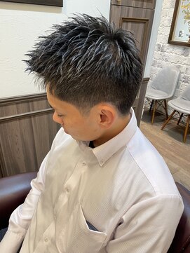 ミリオンバックス 上野(Million Bucks) 【ミリオンバックス】クール×爽やかショート