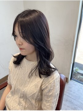 スニュウ(snuw) ラベンダーグレージュ