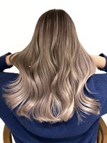 ジルブラン 錦糸町(JIL BLAN)&nbsp;ハイライトバレイヤージュダブルカラー20代30代40代グレージュ