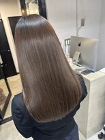 エトラ 渋谷店(etora)&nbsp;艶髪 美髪 透明感 シアーグレージュ ケラチントリートメント