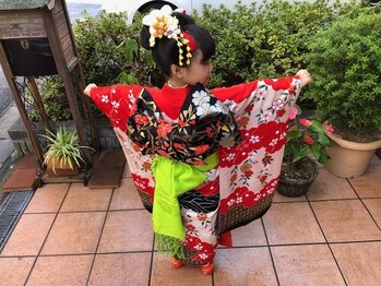 フラガーデン(Hula Garden)の写真/【2025年成人式ご予約受付中】結婚式のお呼ばれ、二次会、成人式、七五三、浴衣などお任せください！