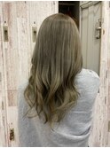 大人かわいいエギョモリミルクティーブラウン ひし形シルエット