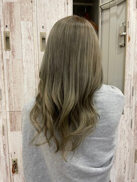 ナンバー エミライ 溝の口(N° emirai) 大人かわいいエギョモリミルクティーブラウン ひし形シルエット