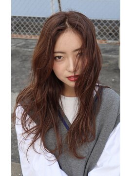 ナッツ(Nut's) ゆる巻きウェーブヘアー