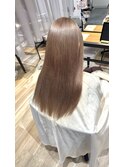 2ブリーチで作れる透明感ミルクティー