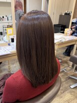 アルターリール(aL ter Rire) 黒髪/ボブルフ/ネビージュ/小顔/ワンレン/杉田花乃