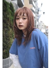 ナンバースリー 溝の口店(Number Three) ナチュラルウルフレイヤー【Number Three 溝の口店】